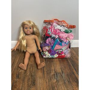 Fibre Craft Materials FCM 1996 Doll Bundle